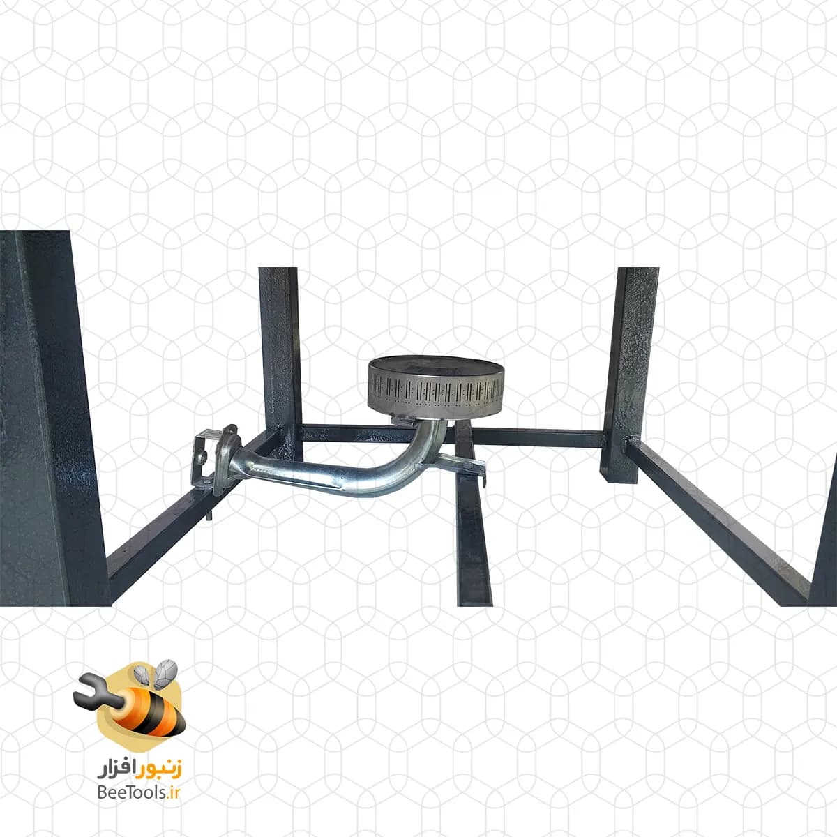 پرس موم هیدرولیک گرم کن دار — تصویر ۴