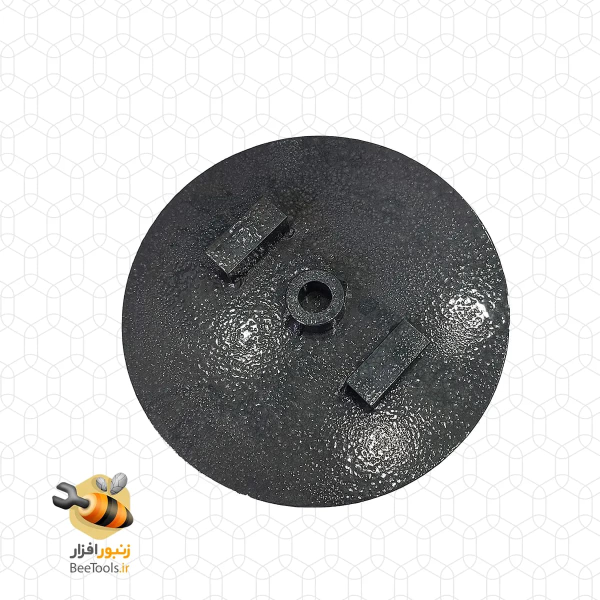 پرس موم هیدرولیک گرم کن دار — تصویر ۸