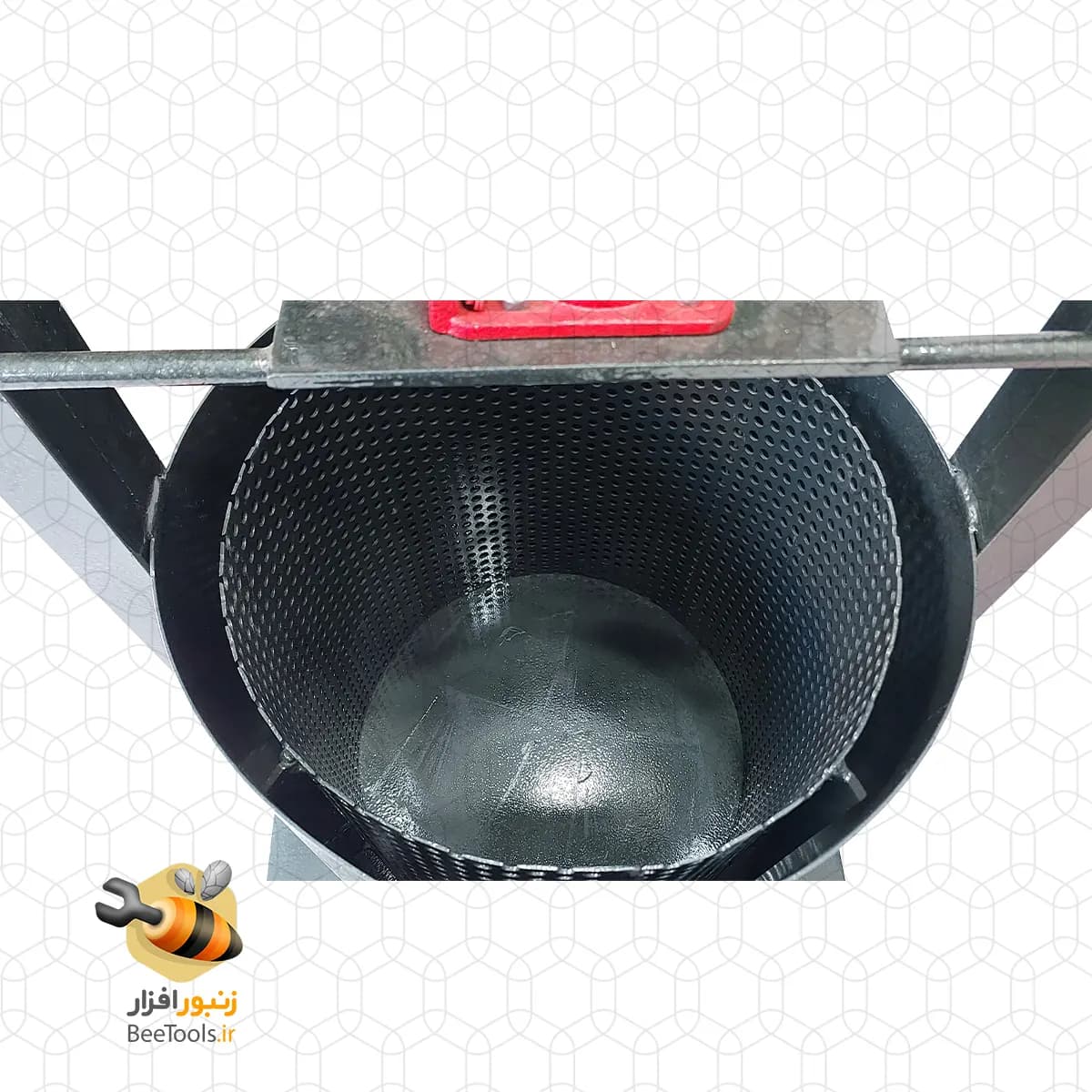 پرس موم هیدرولیک گرم کن دار — تصویر ۷