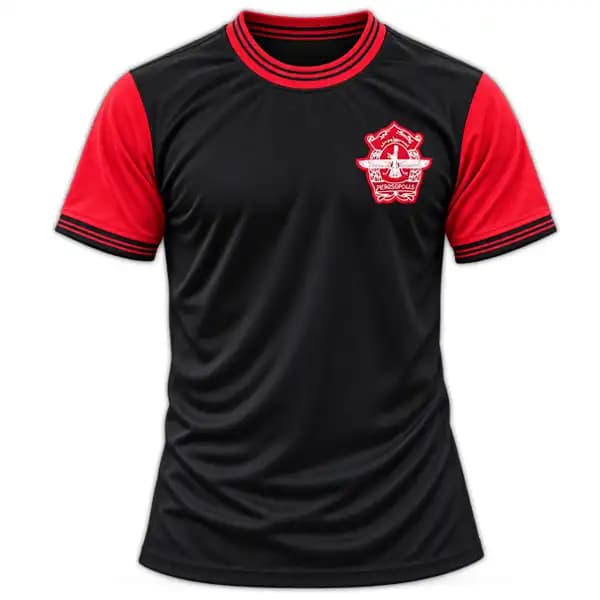 پیراهن پیشکسوتان پرسپولیس(اورجینال)(مشکی،قرمز)