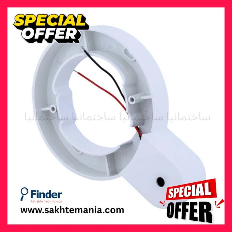 سوکت بازردار دتکتور فایندر FF BS200BB | خرید Detector Buzzer Socket با گارانتی + تخفیف + لوازم یکدکی و تعمیرات اعلام حریق فایندر در تهران کرج اصفهان تبریز مشهد