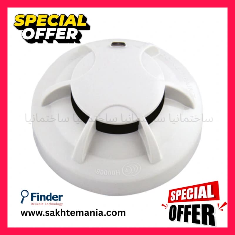دتکتور دودی متعارف فایندر FF O100 | خرید Conventional Optical Smoke Detector با گارانتی + تخفیف +سنسور اعلام دود + گارانتی و تخفیف نمایندگی فایندر