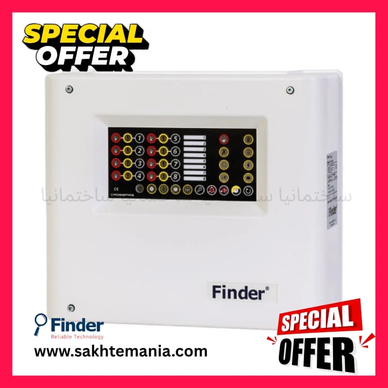 لیست قیمت پنل اعلام حریق متعارف فایندر FF CF104 / FF CF108 | خرید پنل اعلام حریق متعارف فایندر FF CF104 / FF CF108 با گارانتی + استعلام قیمت اعلام حریق