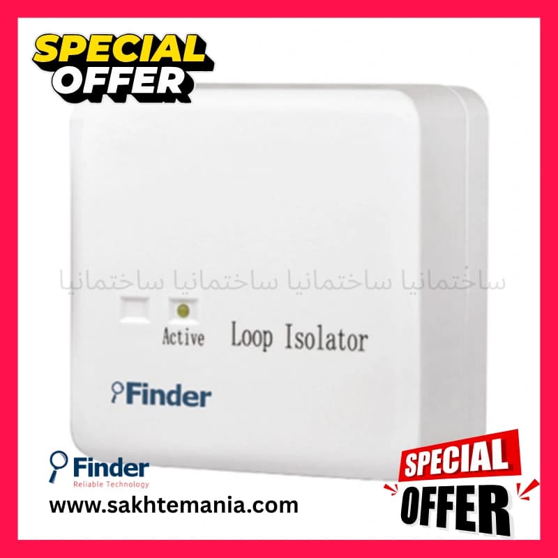 ماژول ورودی/خروجی آدرسپذیر فایندر FF MIC500-LP | خرید ماژول ورودی/خروجی FF MIC500-LP با گارانتی + لیست قیمت فایندر