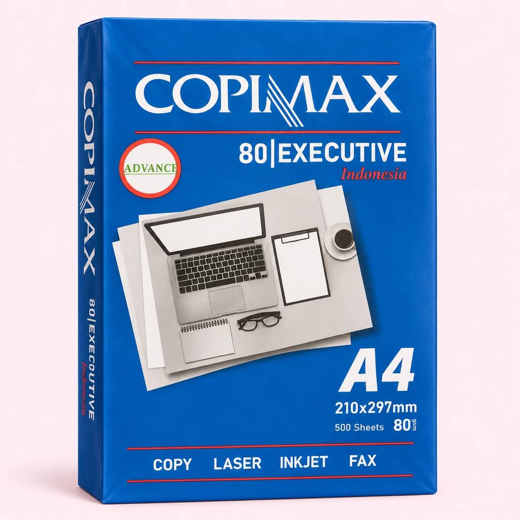 کاغذ A4 کپی مکس مدل Executive | برند COPIMAX