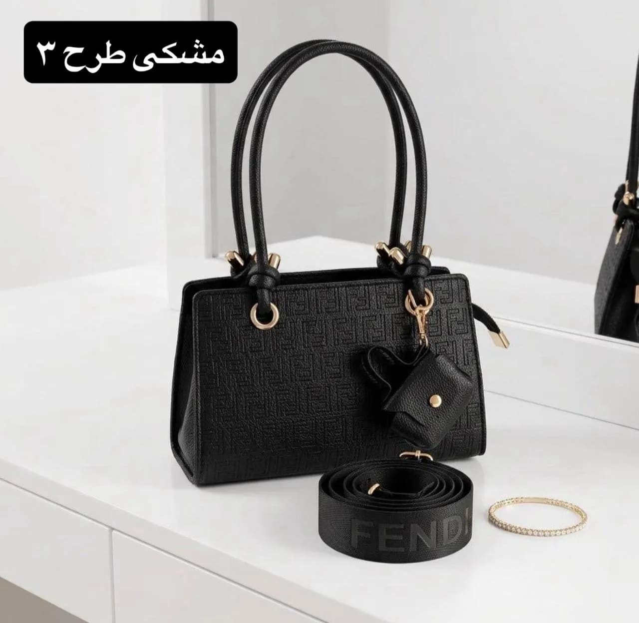 کیف دستی زنانه مجلسی کد 4745 — تصویر ۵