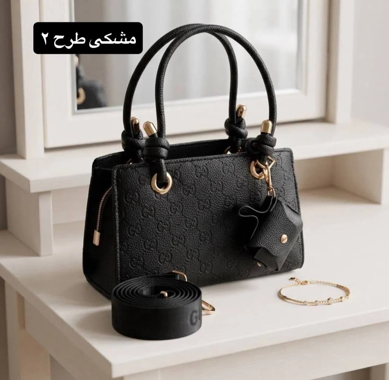 کیف دستی زنانه مجلسی کد 4745 — تصویر ۸