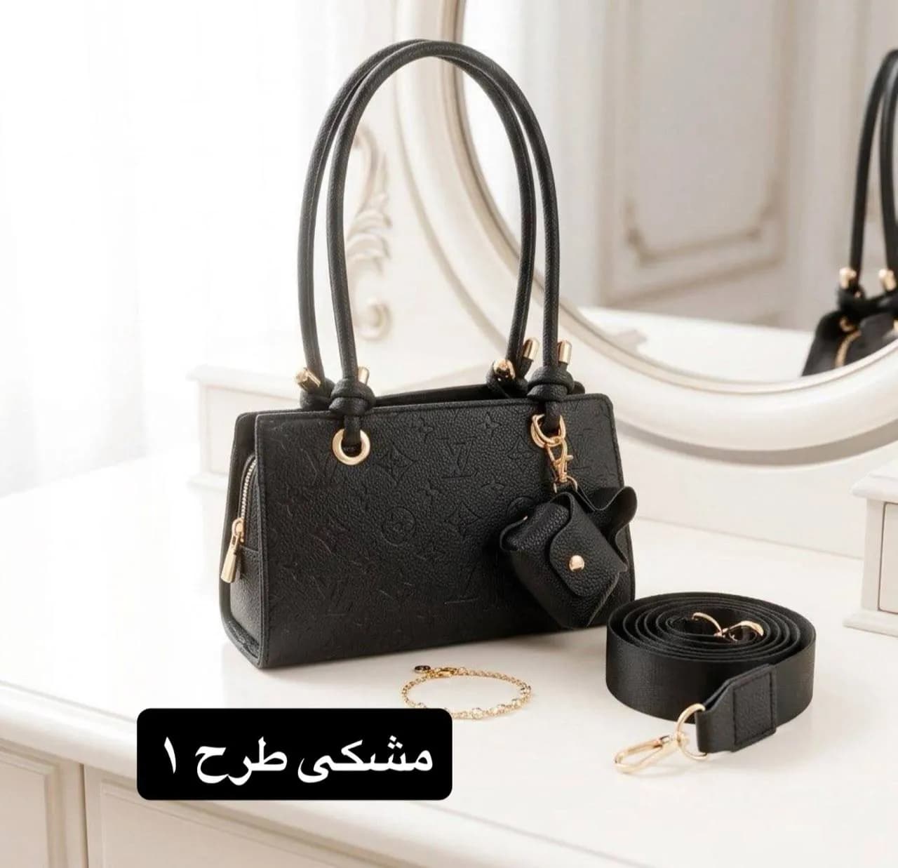 کیف دستی زنانه مجلسی کد 4745 — تصویر ۷