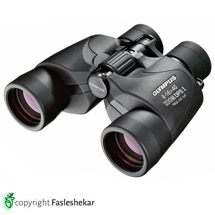 دوربین دو چشمی الیمپوس مدل 40×16-8 Zoom DPS I