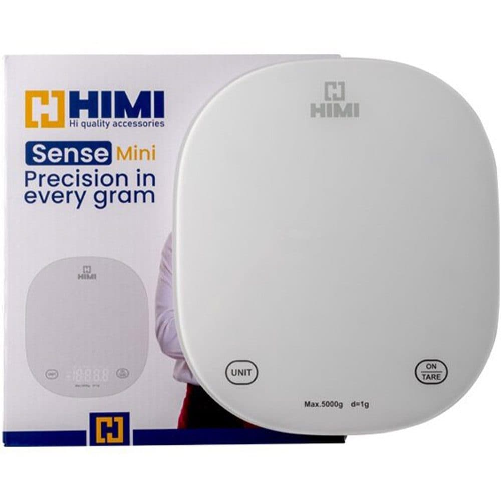 ترازو آشپزخانه دیجیتال هیمی مدل Himi sense mini Digital Scale — تصویر ۲