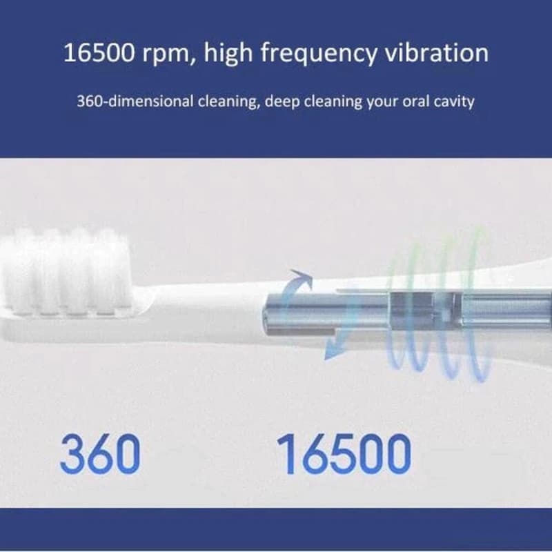 مسواک برقی شیائومی Mijia Electric Toothbrush T100 — تصویر ۲