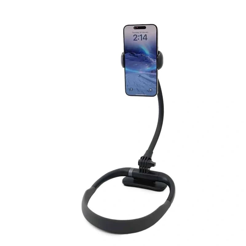 هولدر گردنی موبایل یسیدو Yesido C291 Lazy Phone Holder — تصویر ۳