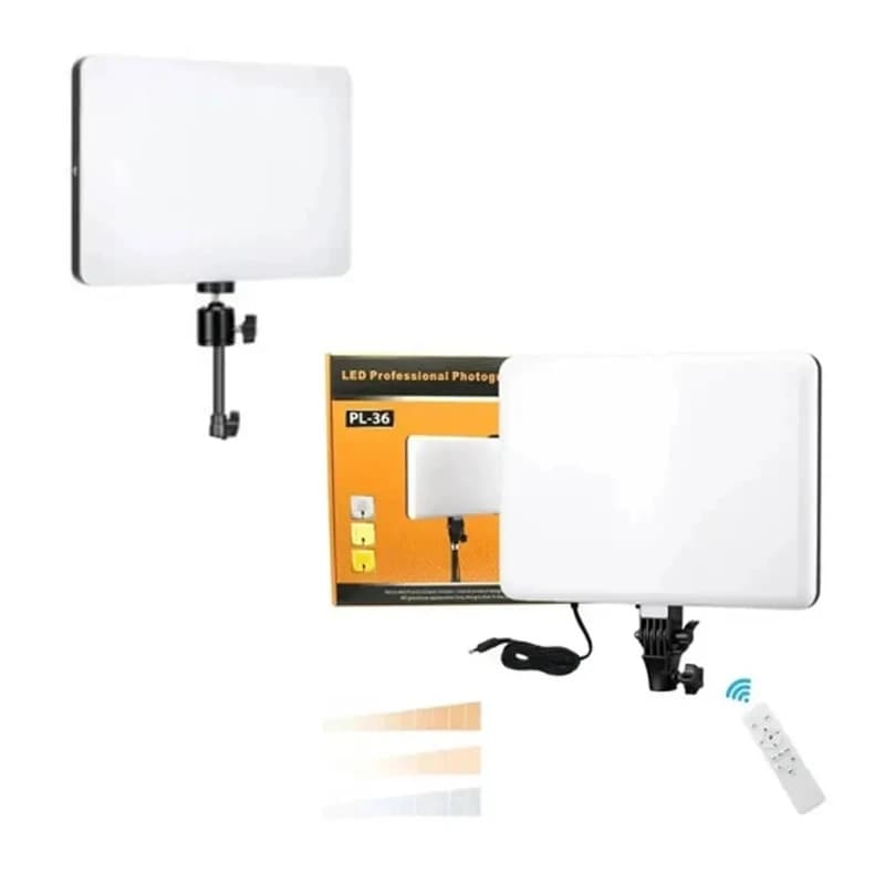 نور ثابت ال ای دی LED Professional Photography Fill Light PL-36 — تصویر ۸