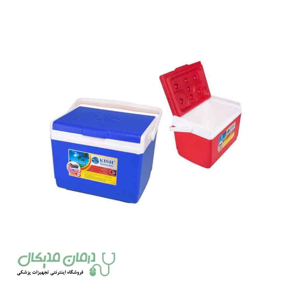 کول باکس (یخدان) کیش ترموس ظرفیت 5.5 لیتری