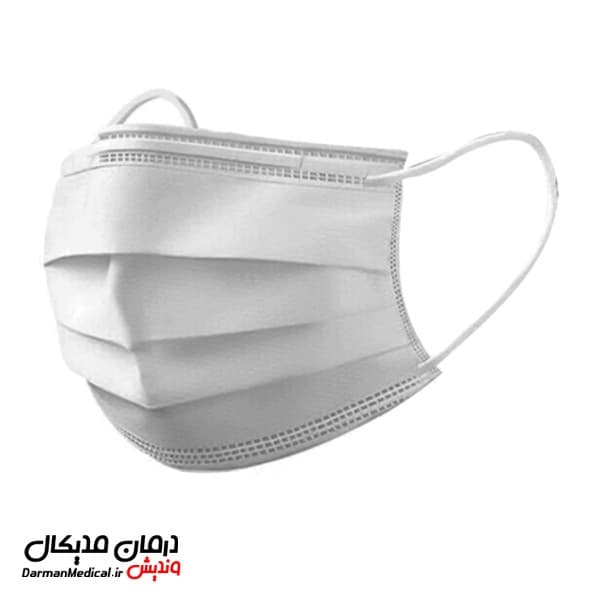 ماسک تنفسی ملت بلون بسته 50 عددی — تصویر ۲