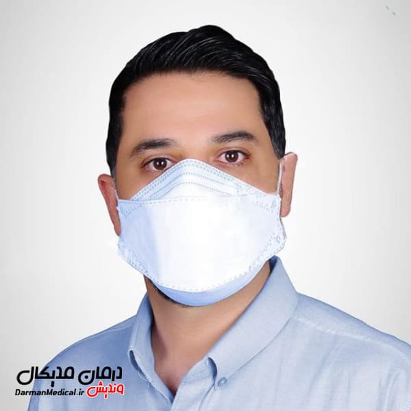ماسک سه بعدی 4 لایه سپهر (KF94) بسته 5 عددی