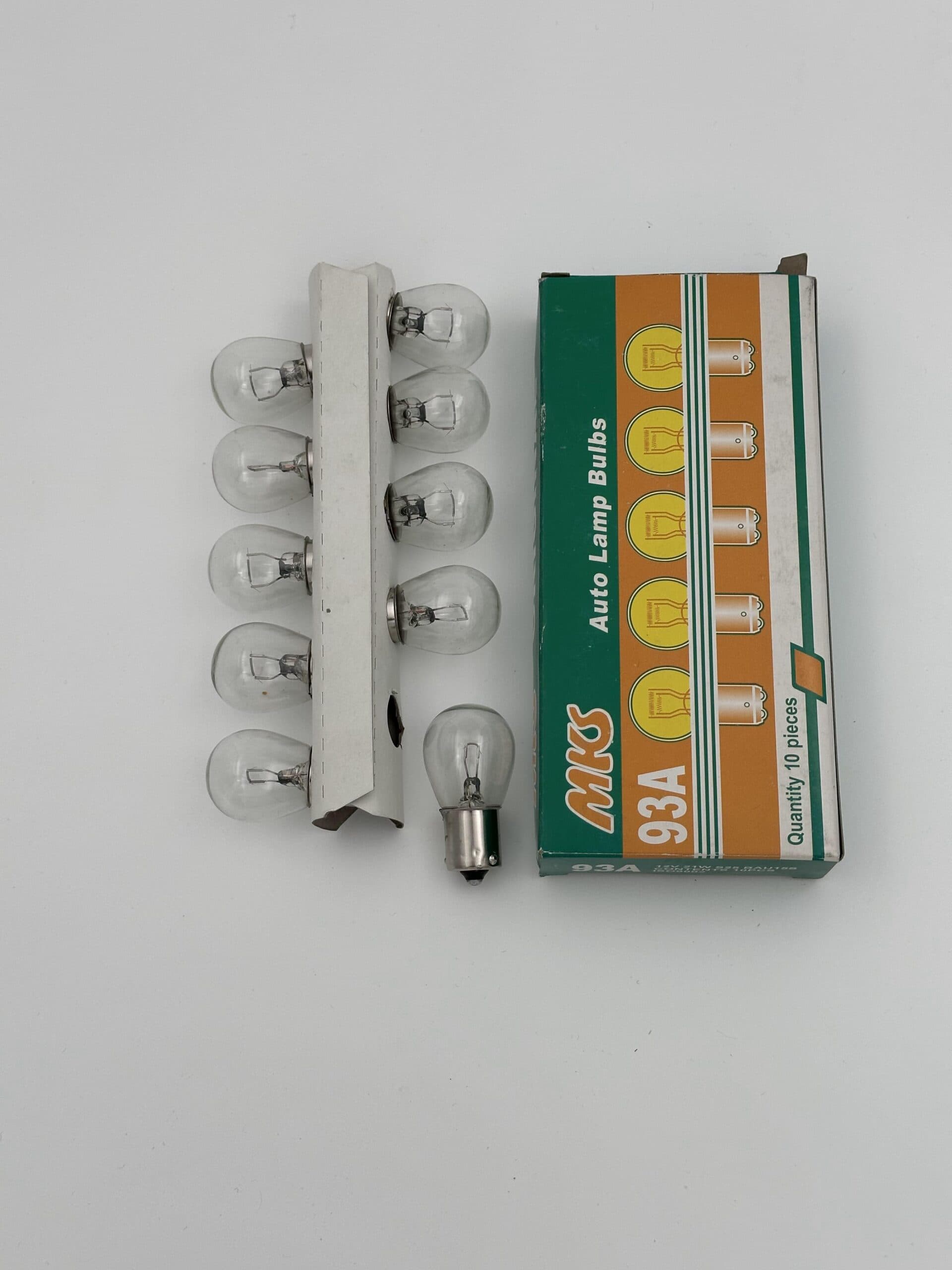 لامپ یک کنتاک MKS / مدل SP25 / 21w ولت 12 ( قیمت هر عدد )