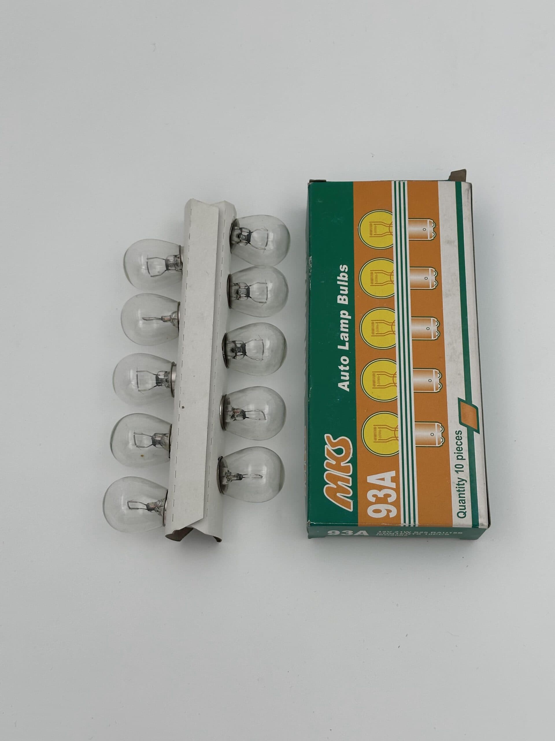 لامپ یک کنتاک MKS / مدل SP25 / 21w ولت 12 ( قیمت هر عدد ) — تصویر ۲