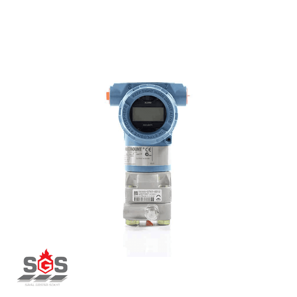 ترانسمیتر اختلاف فشار روزمونت 3051CD0-A02A1A