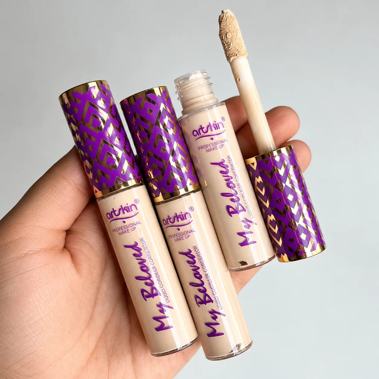 کانسیلر مایع آرت اسکین Art Skin طرح تارت — تصویر ۲