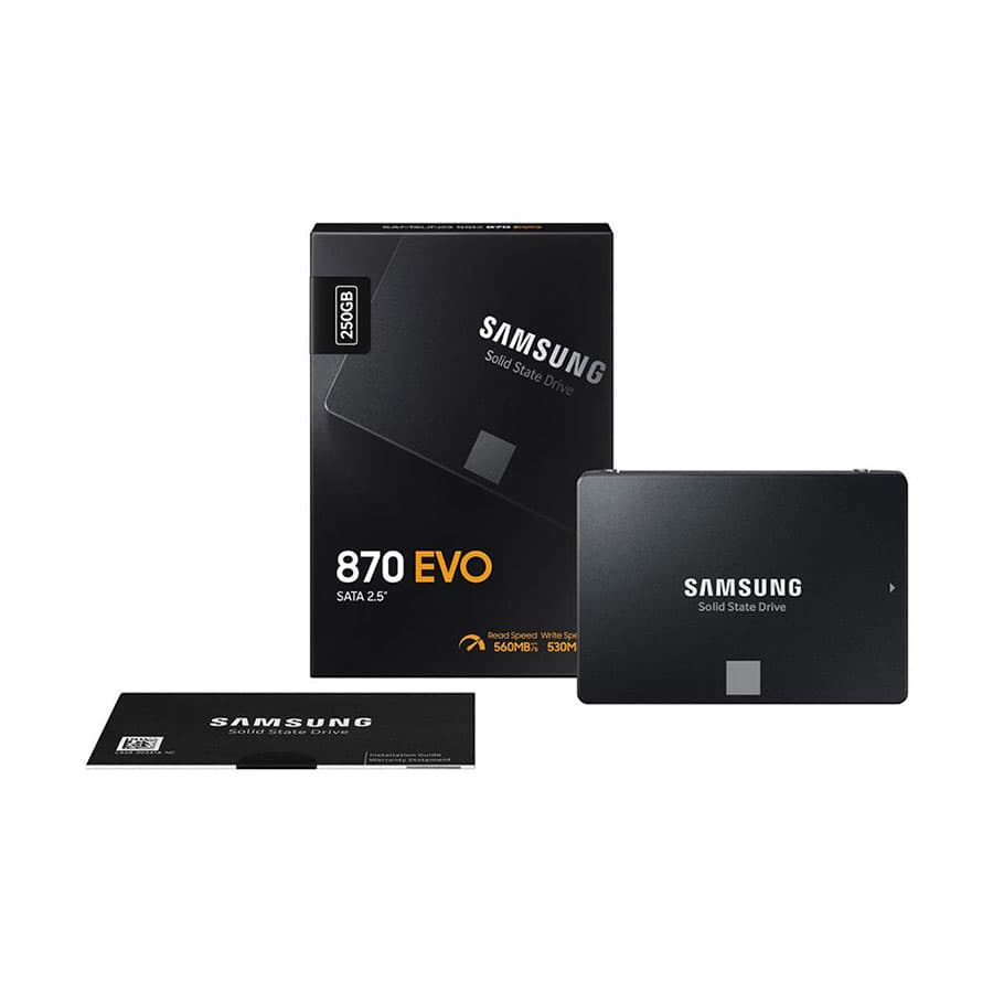 حافظه اس اس دی اینترنال سامسونگ 1 ترابایت مدل EVO 870 — تصویر ۶