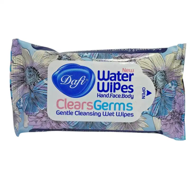 دستمال مرطوب دافی مدل water wipes مجموعه 12 عددی — تصویر ۲
