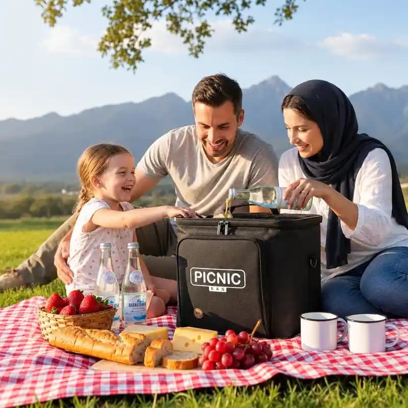 کیف پیک نیک دبلیو اس مدل PBB — تصویر ۷