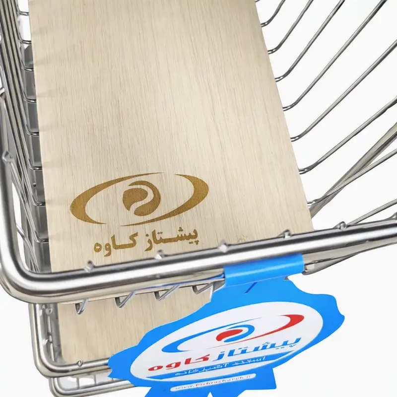 سبد سیب زمینی و پیاز 3 طبقه پیشتاز کاوه مدل مانا — تصویر ۵