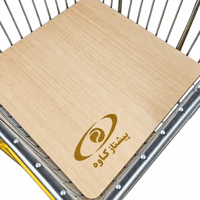 سبد سیب زمینی و پیاز 2 طبقه پیشتاز کاوه کد 521 — تصویر ۳