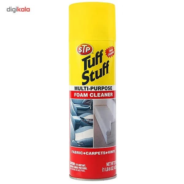 اسپری تمیز کننده خودرو اس تی پی مدل Tuff Stuff — تصویر ۲