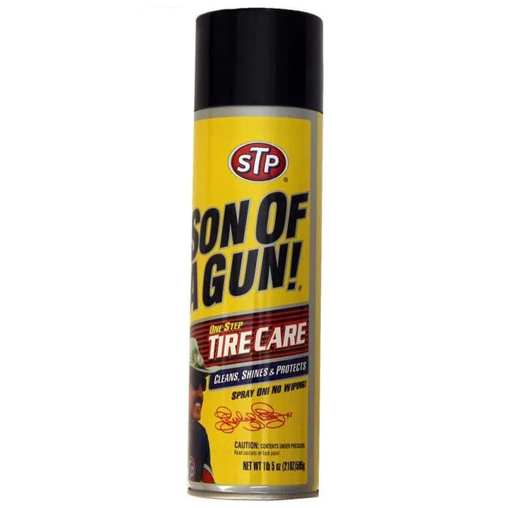 اسپری تمیز کننده لاستیک خودرو اس تی پی کد stp3 حجم 650 میلی لیتر بسته 3 عددی — تصویر ۴