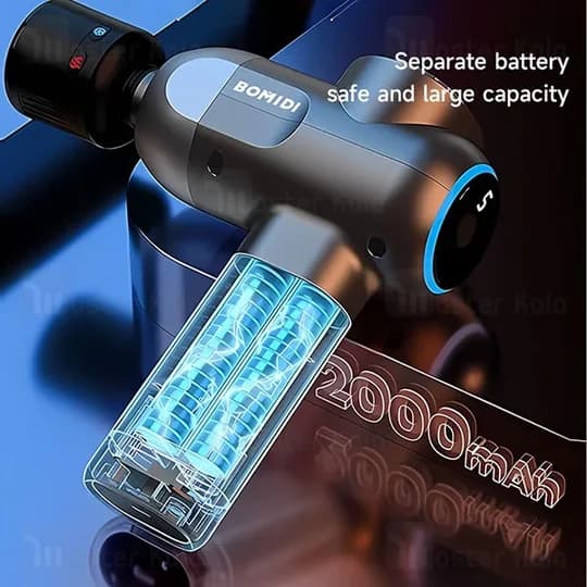 ماساژور تفنگی حرارتی شیائومی بامیدی Bomidi MG2 — تصویر ۵