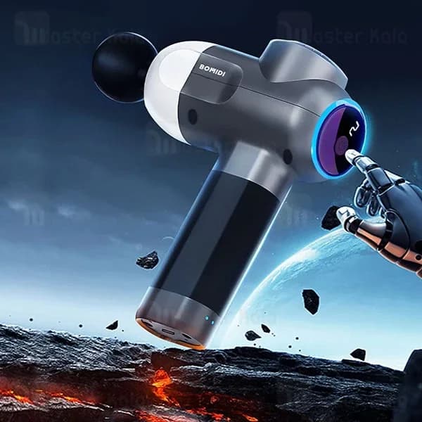 ماساژور تفنگی حرارتی شیائومی بامیدی Bomidi MG2 — تصویر ۶