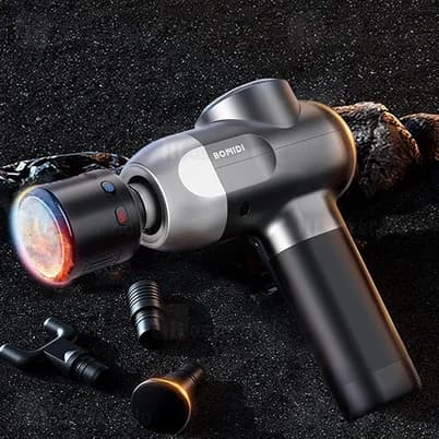 ماساژور تفنگی حرارتی شیائومی بامیدی Bomidi MG2 — تصویر ۷
