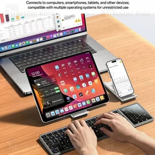 کیبورد بلوتوثی تاشو یسیدو Yesido KB49 — تصویر ۶