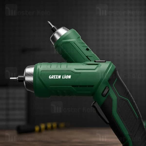 پیچ گوشتی شارژی گرین لاین Green Lion GSD-54 GNGSD54CSGN دارای 54 سری — تصویر ۵