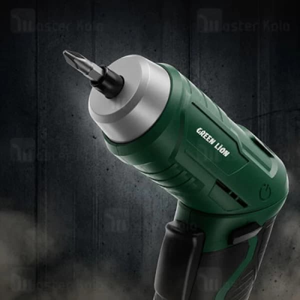 پیچ گوشتی شارژی گرین لاین Green Lion GSD-54 GNGSD54CSGN دارای 54 سری — تصویر ۴