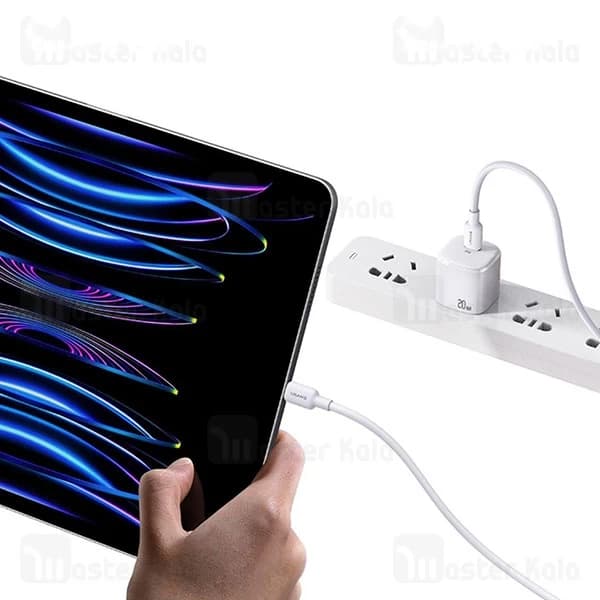 کابل Type C به Type C یوسمز Usams SJ625 طول 0.5 متر توان 100 وات — تصویر ۵