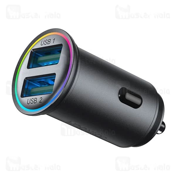 شارژر فندکی جویروم Joyroom JR-CCN03 توان 24 وات — تصویر ۴