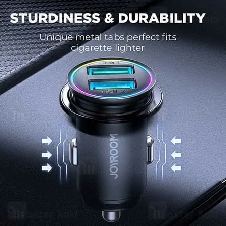 شارژر فندکی جویروم Joyroom JR-CCN03 توان 24 وات — تصویر ۷