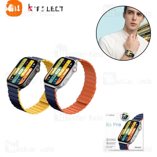 ساعت هوشمند شیائومی Xiaomi Kieslect Ks Pro نسخه گلوبال