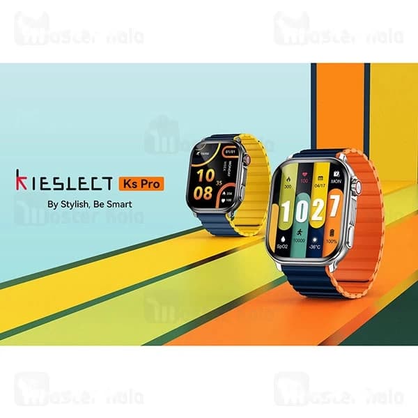 ساعت هوشمند شیائومی Xiaomi Kieslect Ks Pro نسخه گلوبال — تصویر ۷
