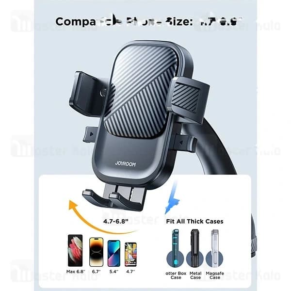 هولدر دریچه کولری جویروم Joyroom JR-OK6 — تصویر ۷