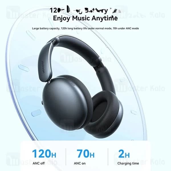 هدفون بلوتوث جویروم Joyroom JR-JH1 — تصویر ۶