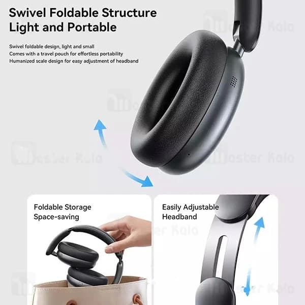 هدفون بلوتوث جویروم Joyroom JR-JH1 — تصویر ۸