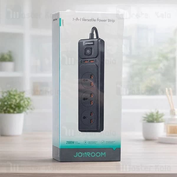 چند راهی برق و شارژر جویروم Joyroom JR-TE1 دارای 4 پورت — تصویر ۵