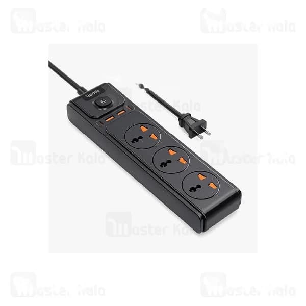 چند راهی برق و شارژر جویروم Joyroom JR-TE1 دارای 4 پورت — تصویر ۳