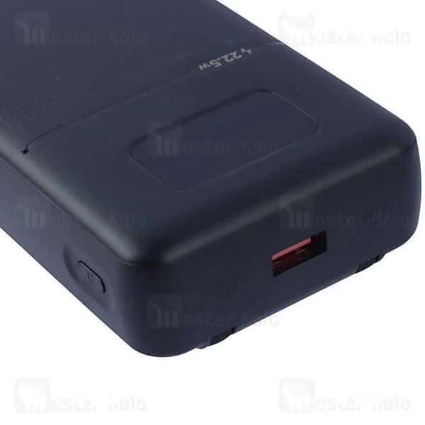 پاوربانک 20000 بیوا Biva BP-047 توان 22.5 وات با کابل متصل — تصویر ۳