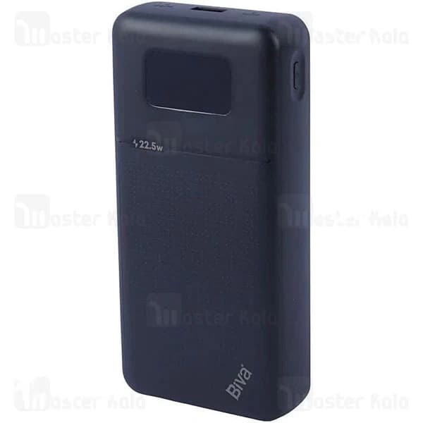 پاوربانک 20000 بیوا Biva BP-047 توان 22.5 وات با کابل متصل — تصویر ۲