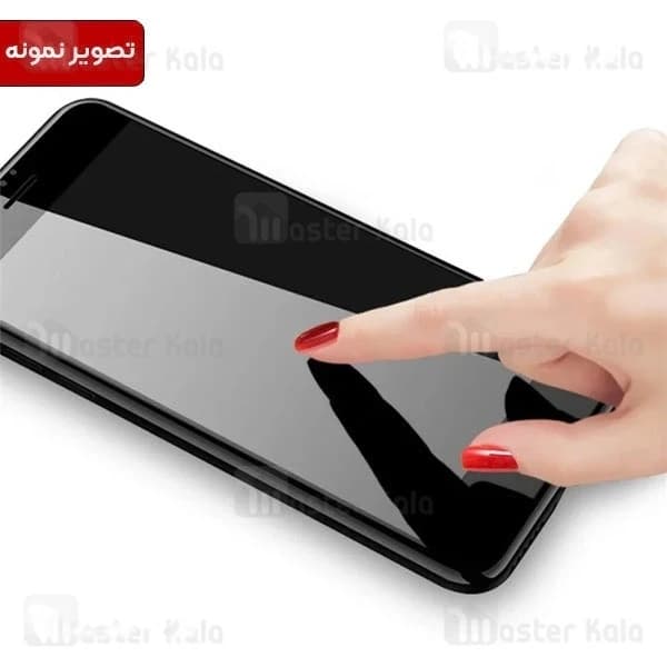 گلس تمام صفحه تمام چسب خمیده سامسونگ Samsung Galaxy S8 Plus / S9 Plus Glass — تصویر ۶